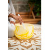 10' MARBLE CRYSTAL SING.BOWL,