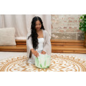 10' MARBLE CRYSTAL SING.BOWL,