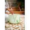 10' MARBLE CRYSTAL SING.BOWL,