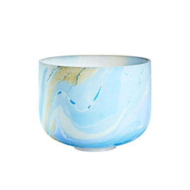 10' MARBLE CRYSTAL SING.BOWL,L