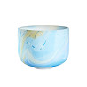 10' MARBLE CRYSTAL SING.BOWL,L