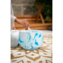 10' MARBLE CRYSTAL SING.BOWL,L
