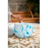 10' MARBLE CRYSTAL SING.BOWL,L
