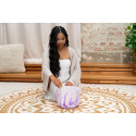 10' MARBLE CRYSTAL SING.BOWL,