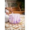 10' MARBLE CRYSTAL SING.BOWL,