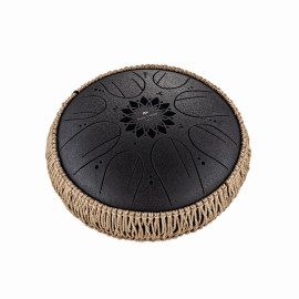 10' OCTAVE STEEL TONGUE DRUM,