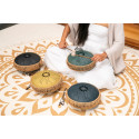 10' OCTAVE STEEL TONGUE DRUM,