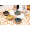 10' OCTAVE STEEL TONGUE DRUM,