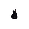 BAJO GB5-4 BLK FL
