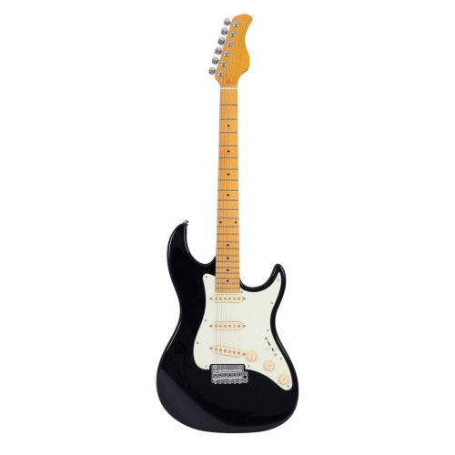 GUIT ELECTR S5 BLK