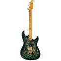 GUIT ELECTR S10 HSS T.GREEN