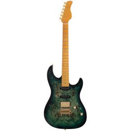 GUIT ELECTR S10 HSS T.GREEN