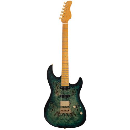 GUIT ELECTR S10 HSS T.GREEN