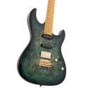 GUIT ELECTR S10 HSS T.GREEN