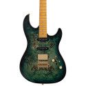 GUIT ELECTR S10 HSS T.GREEN