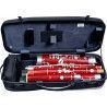 Estuche fagot Bam PANT3233XL Panther Hightech alemán interior ajustable Negro