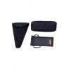 Estuche fagot Bam PANT3233XL Panther Hightech alemán interior ajustable Negro