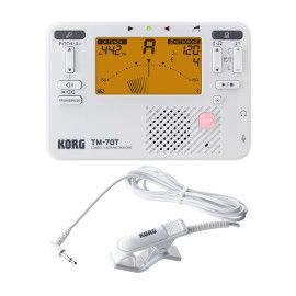 METRONOMO/AFINADOR TM-70C WH