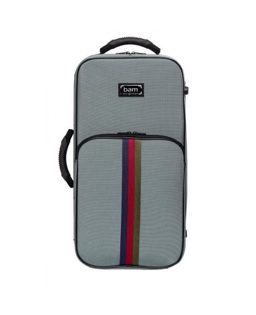 Estuche fagot Bam SG3333XL Hightech St. Germain Gentleman Gris