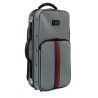 Estuche fagot Bam SG3333XL Hightech St. Germain Gentleman Gris