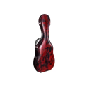 Estuche guitarra clásica Accord Ultralight rojo 3.0 kg Rojo