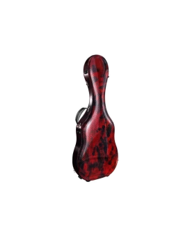 Estuche guitarra clásica Accord Ultralight rojo 3.0 kg Rojo