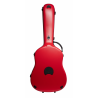 Estuche guitarra acústica BAM 8003S Rojo