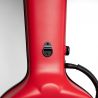 Estuche guitarra acústica BAM 8003S Rojo