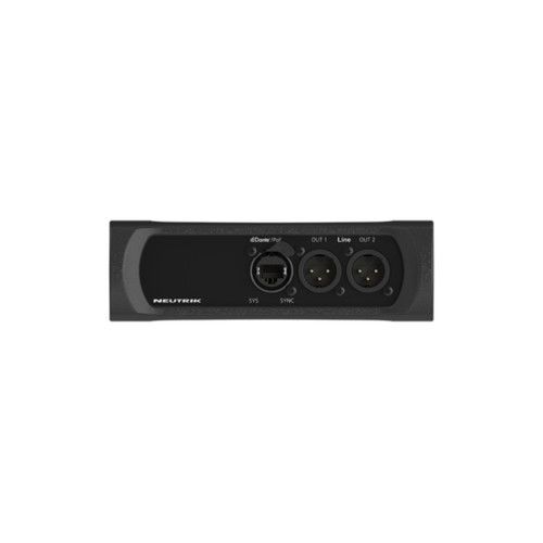 Interfaz de E/S DANTE® 2xOUT N