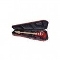 Estuche guitarra eléctrica Bam 8100S Crew Rojo