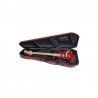 Estuche guitarra eléctrica Bam 8100S Crew Rojo
