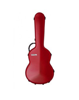 Estuche guitarra clásica Bam 8002S Classic Rojo
