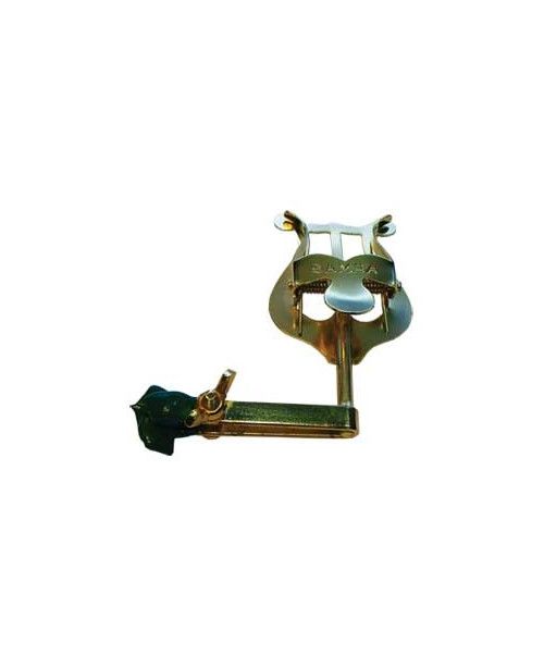 Atril marcha trombón c/pinza Samba 9103 dorado