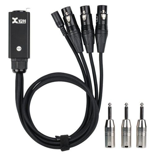 PX-B CABLE XLR 3 CANALES