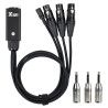PX-B CABLE XLR 3 CANALES