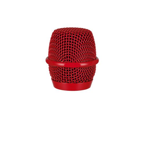 ACC. V7 MIC GRILLE RED