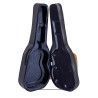 "Estuche guitarra clásica Bam PEAK8002SN Peak Performance negro"