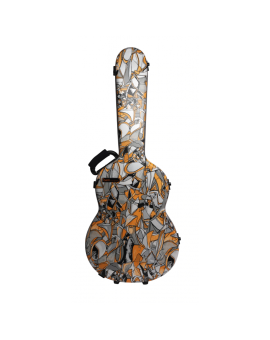 "Estuche guitarra clàssica Bam CUB8002XLN Hightech Ed. Limitada Cube"