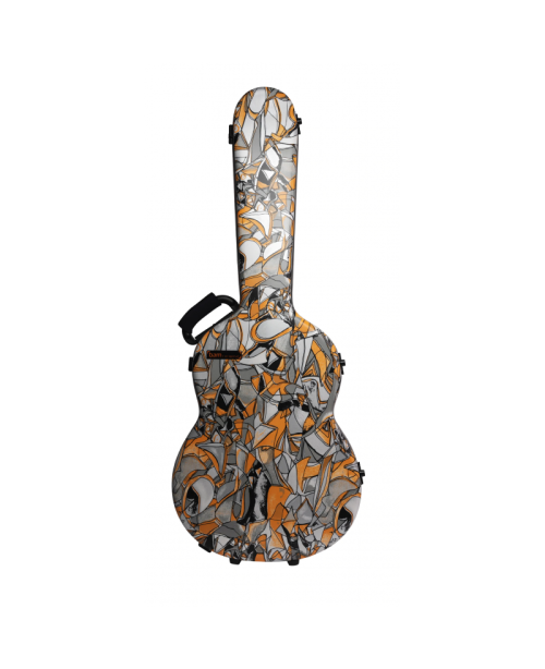 "Estuche guitarra clàssica Bam CUB8002XLN Hightech Ed. Limitada Cube"
