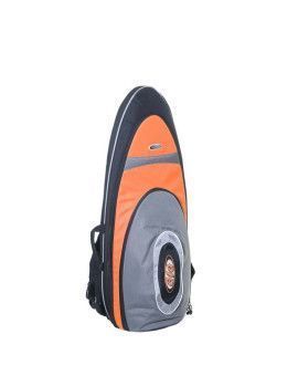 Funda trombón bajo/saxo tenor Gig Bags GBS BTBN Student Lila Naranja