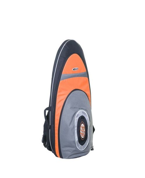 Funda trombón bajo/saxo tenor Gig Bags GBS BTBN Student Lila Naranja