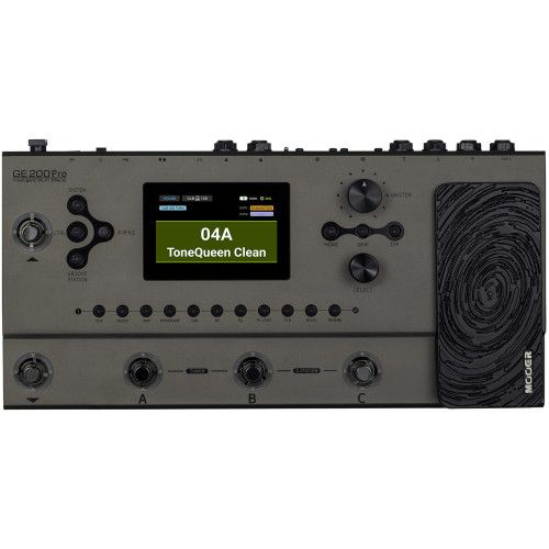 PEDALERA MULTIEFECTOS GE200 PR