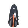 Funda trombón bajo/saxo tenor Gig Bags GBS BTBN Student Lila Naranja