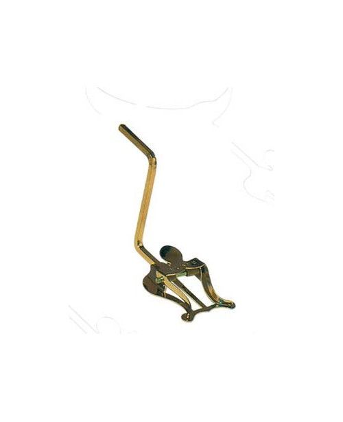 Atril marcha saxo alto Samba 9122 dorado