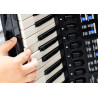 ACORDEÓN FISA SUPREMA, PIANO,
