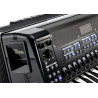 ACORDEÓN FISA SUPREMA, PIANO,