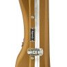 Estuche guitarra clásica ABS Rapsody Armonia Dorado