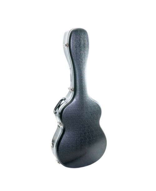 Estuche guitarra clásica ABS Rapsody Armonia Negro