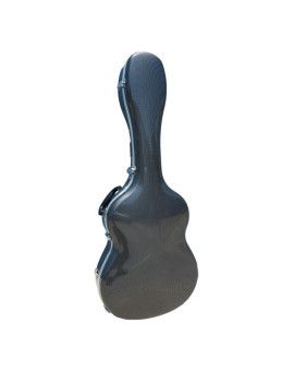 Estuche guitarra clásica ABS Rapsody Armonia Negro 3D brillante