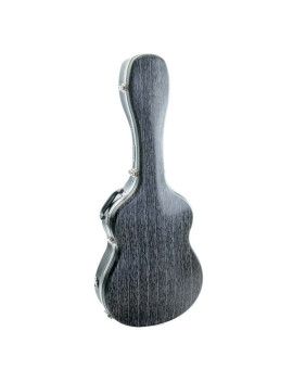 Estuche guitarra clásica ABS Rapsody Armonia Negro rayas